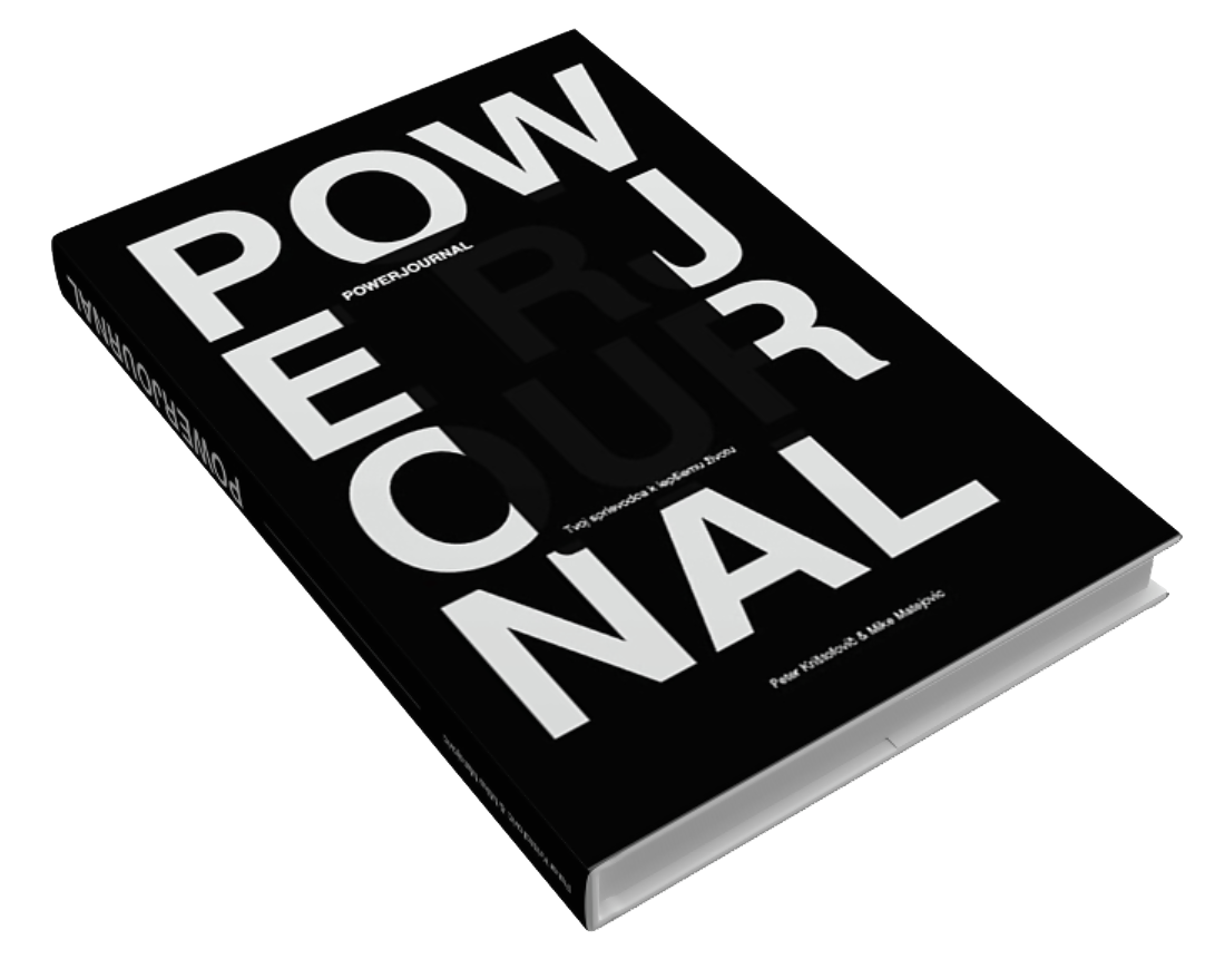 Power Journal 3 kniha